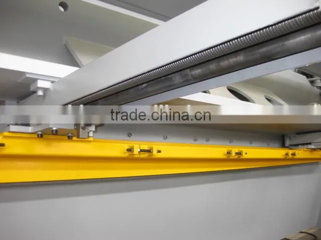 QC11Y hydraulic metal guillotine cutting machine,metal cutting equipment