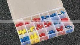 PVC Insulated lipped blade terminals