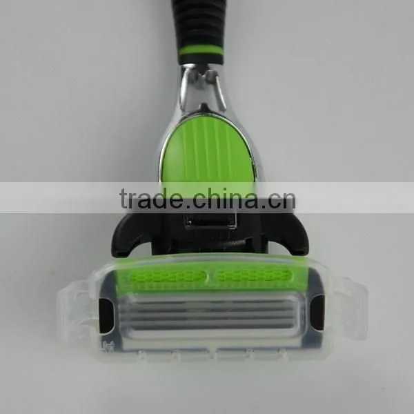 New design 4 blades shaving razors for men
