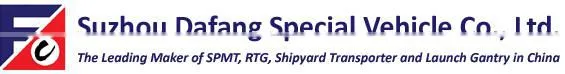 DCY 125T Shipyard Transporter lowbed