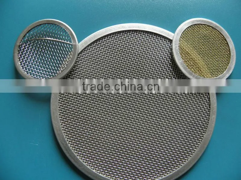 good quality wire mesh filter disc