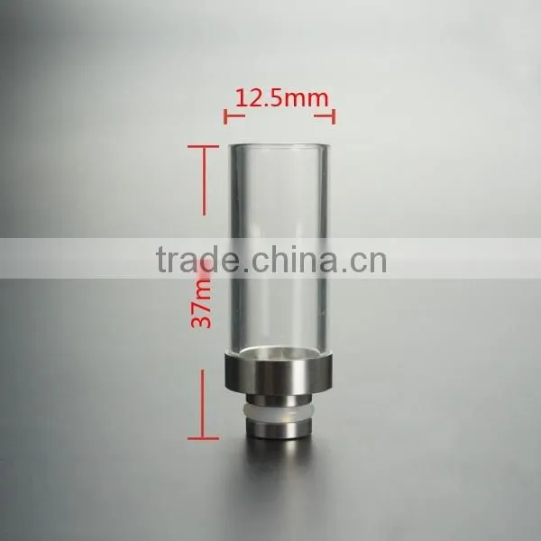 SS wide bore zodiac drip tip with factory price