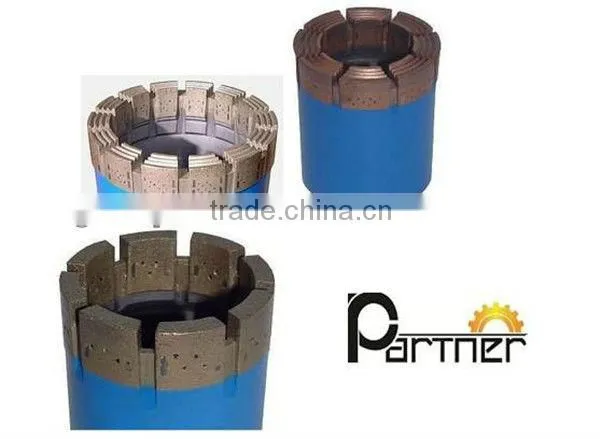 Good price!Impregnated diamond core drill bit for mining exploration