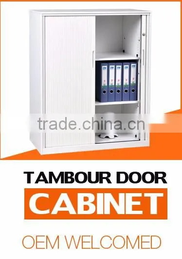 Steel Sliding Door File Cabinet European Furniture