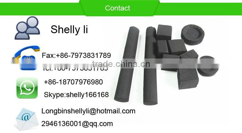 Domestic and industrial use square bamboo BBQ charcoal