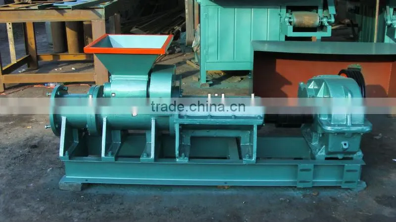 Charcoal powder processing machine/charcoal coal rods forming machine for sale