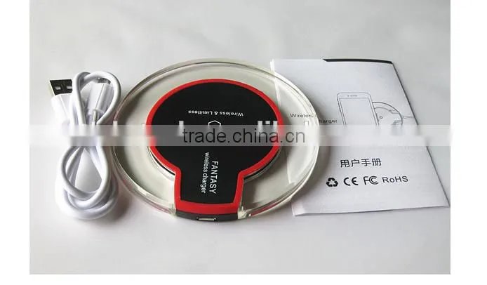 QI wireless charger fast charging for universal smartphone for iphone for samsung wireless charger ,OEM welcomed