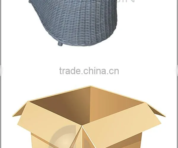 2016 Outdoor Furniture Round Wicker Weaving Dining Set