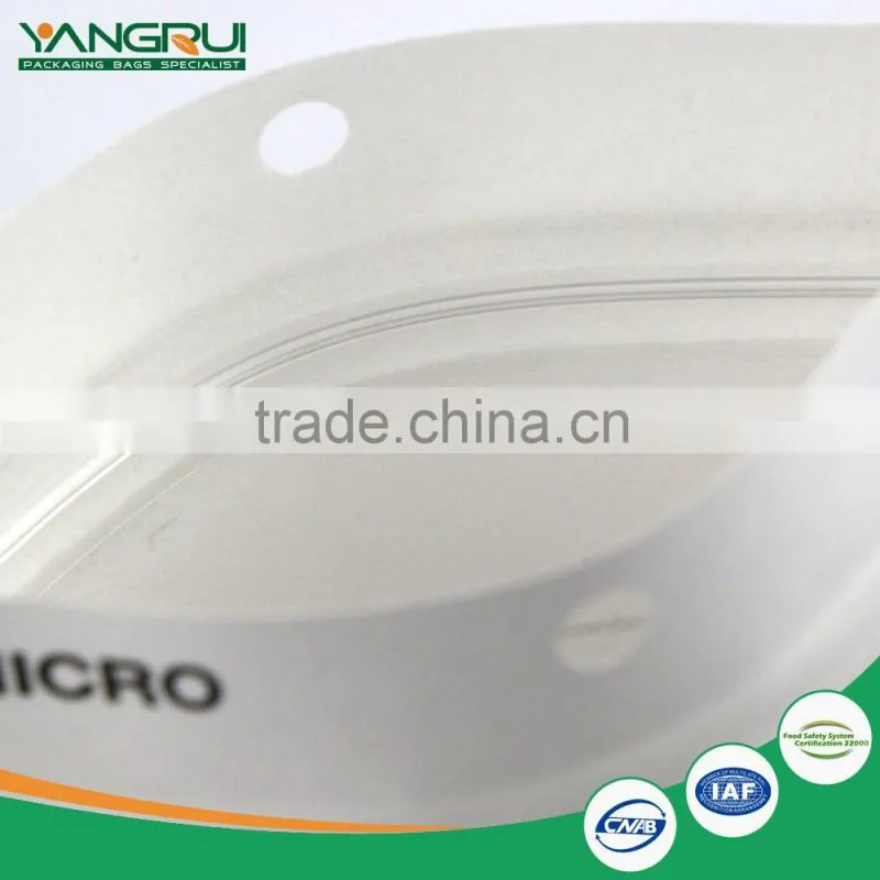 Factory OEM quality aluminum laminated foil pouch