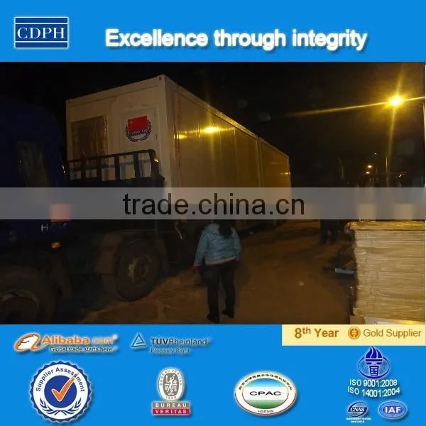 Made in China Container shop prefab modular container homes price prefab container homes