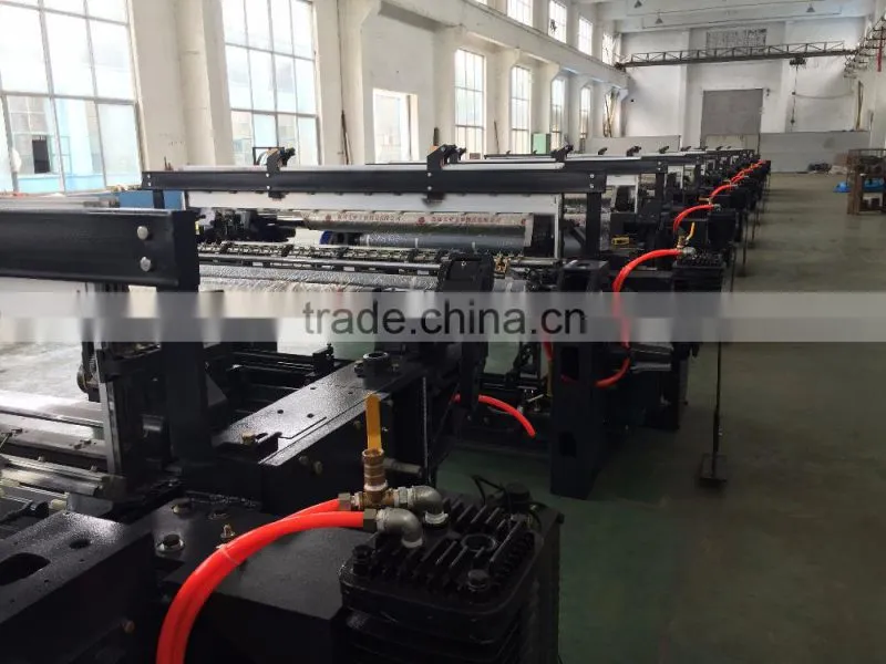Air jet loom/textile machinery with 150cm-360cm reed width weaving machine