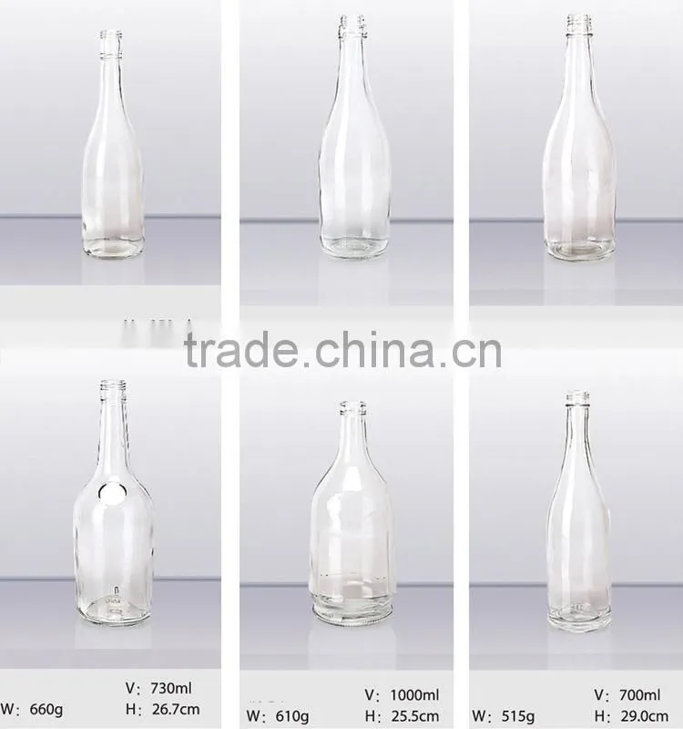 Wholesale flint engraved glass juice bottle / carved glass juice bottle / glass juice bottle with grape pattern