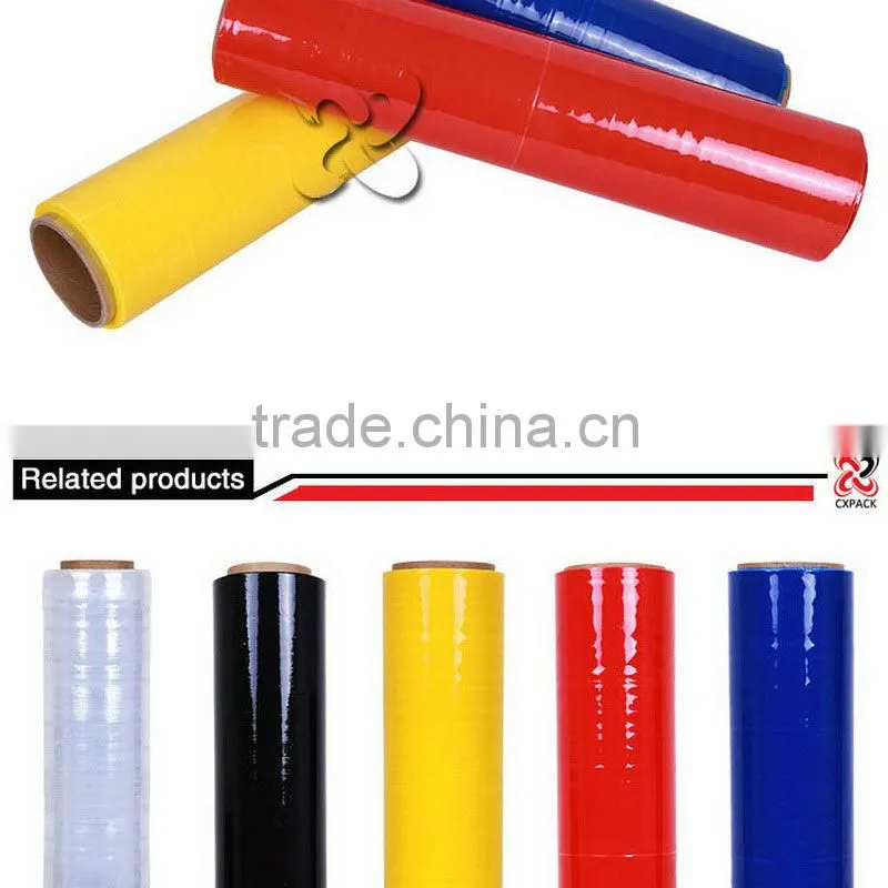 hot sale plastic colored lldpe packaging film