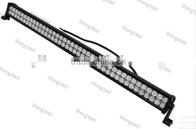 ShengWell Auto led light bar 240W 41.5inch Epistar Flood/Spot/Combo Dual Row led bar light Cree led light bar 240w