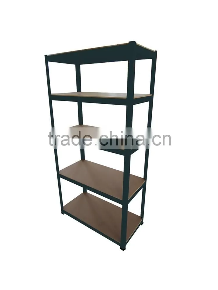 362736 Heavy Duty Metal Steel Rack 5 Shelves Storage Garage Home Kitchen Shelf Unit NEW Metal Boltless Shelves
