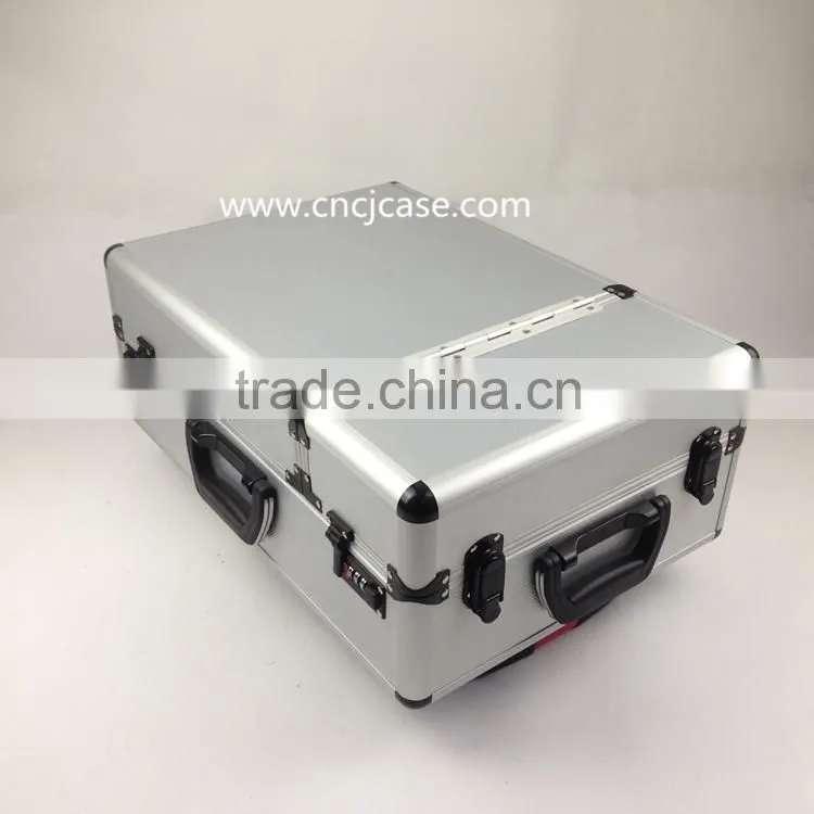 Aluminum trolley case CJ-LG1059