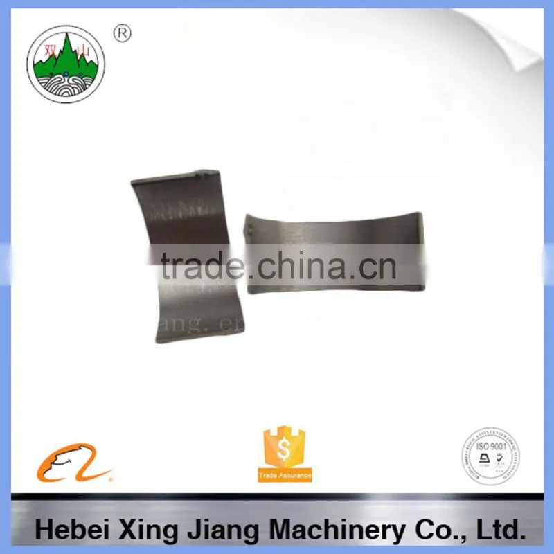 Engine parts connecting rod bearing shell