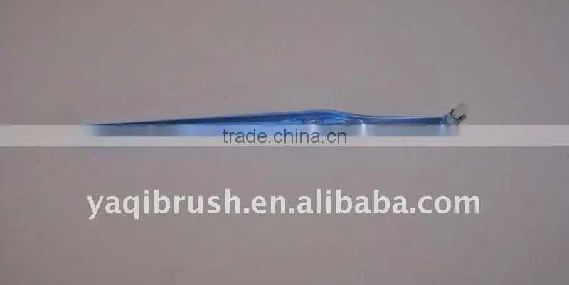 2011 NEW gum massager toothbrush,tongue clean,interdental tooth brush