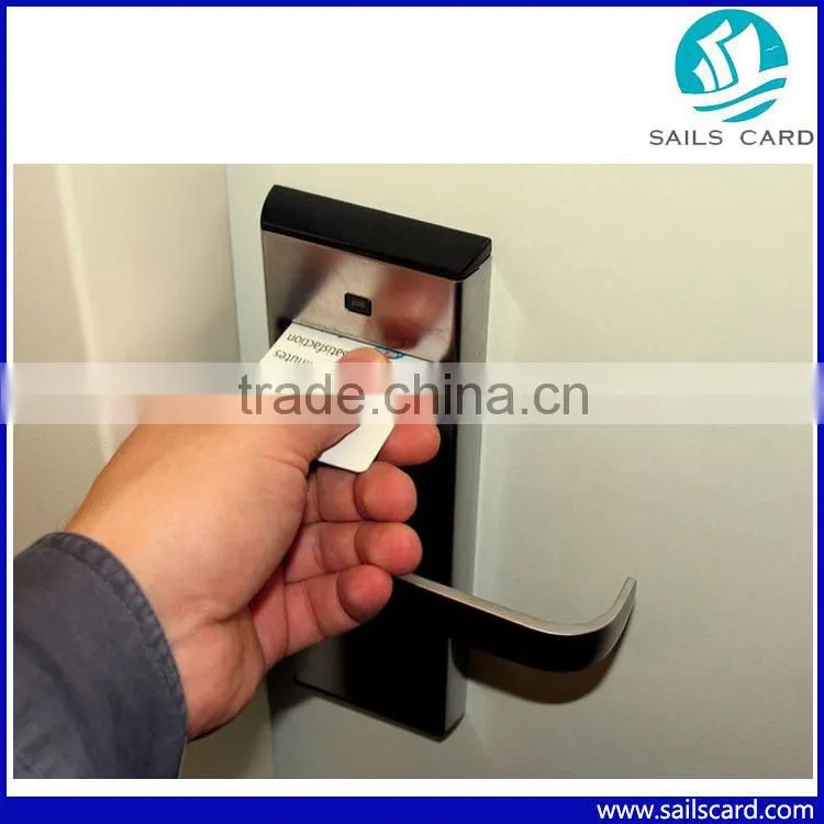 ISO14443A 13.56mhz MF 1k S50 RFID card for Identity and security solutions