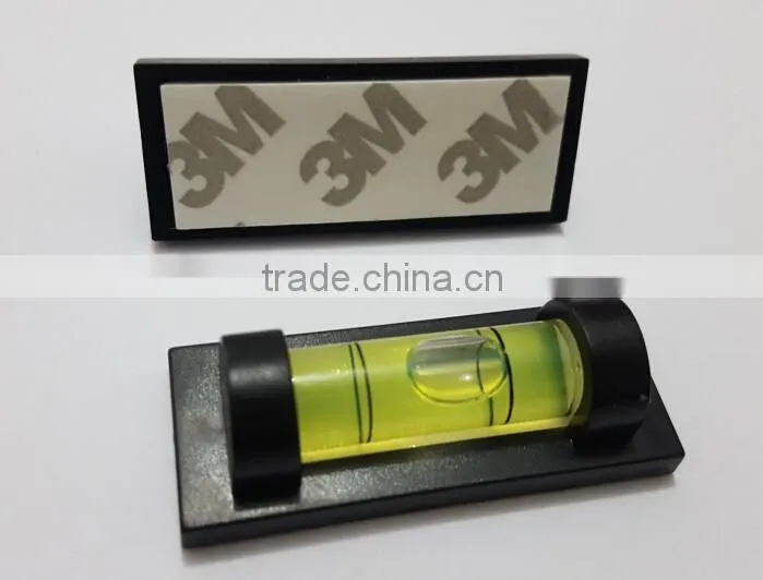 High accurate bubble vial bubble spirit level