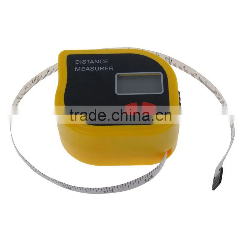 New mini tapeline-shaped ultrasonic distance meter with tape measure 18M with high Accuracy