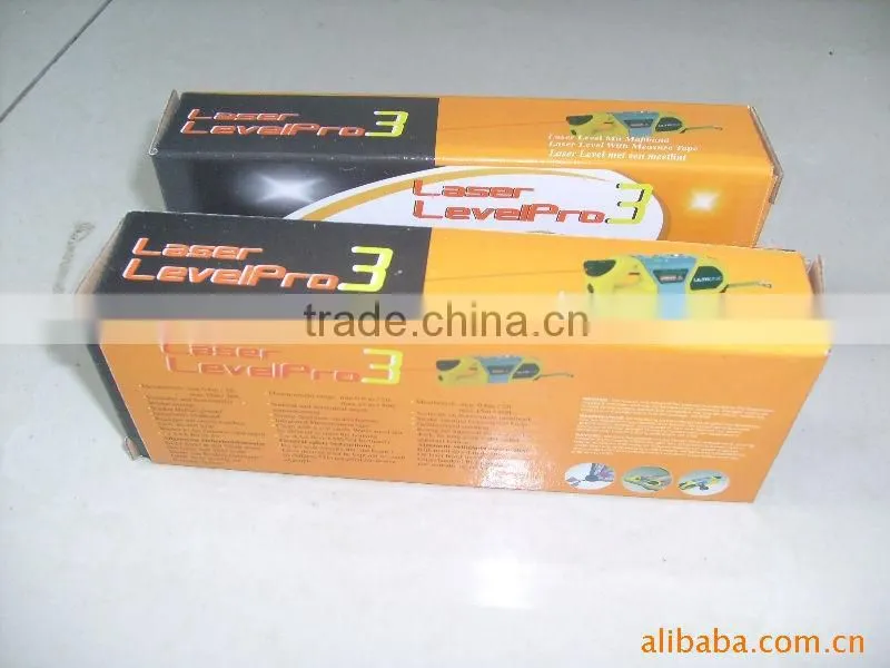 Multifunctional 3m tape measure and laser spirit level measuring tool
