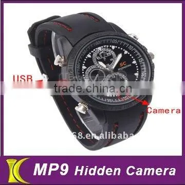 Hidden camera Motion Detection Waterproof HD Watch Camera,Camera DVR