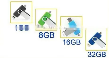 Mobile computer and usb flash drive, Rotating clip u disk
