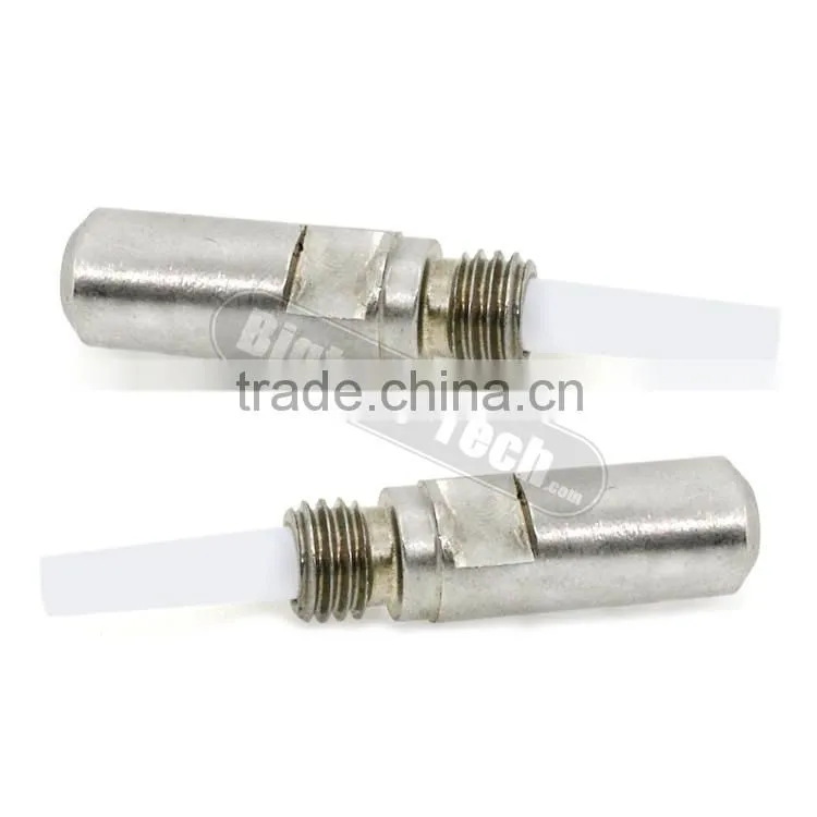 Popular and Hot Sale 3D printer accessories MAKERBOT 2-generation PTFE stainless steel feed pipes M8 throat