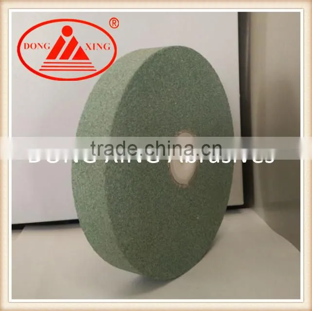 6 inch Green Silicon Carbide Grinding Wheels for Agates
