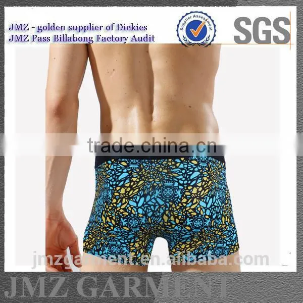 JMZ sexy boxer briefs underwear for men