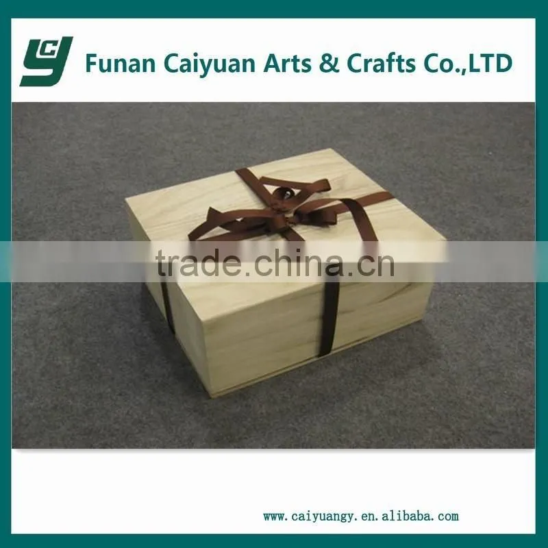New design and cheap wooden box