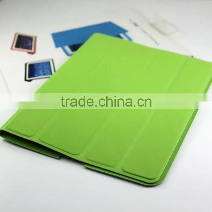 smart cover for ipad 2 ipad 3, newest case for ipad 2/3/4, for ipad 2/3/4 case
