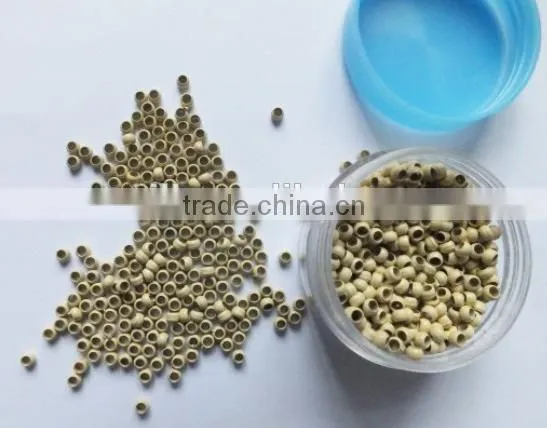 nano ring for hair extensions small beads nano rings hair extension tools 2.5*1.5*1.6mm