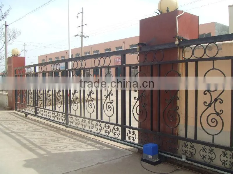wrought iron fence,stairing,gate,guardrail