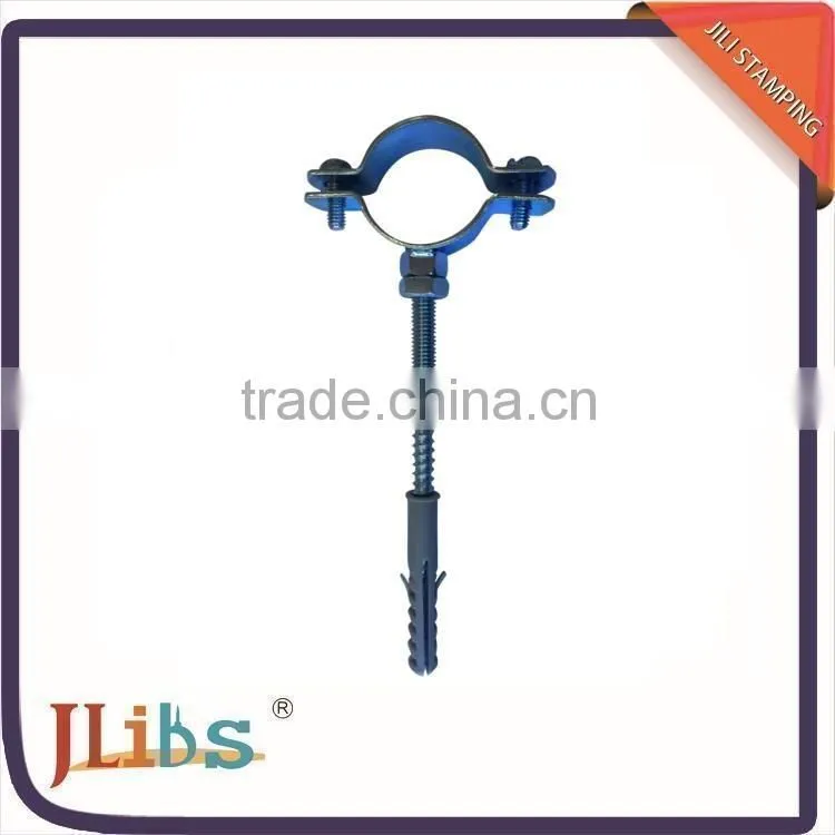 China Manufacturer /castiron pipe clamp/pipe clamp fittings