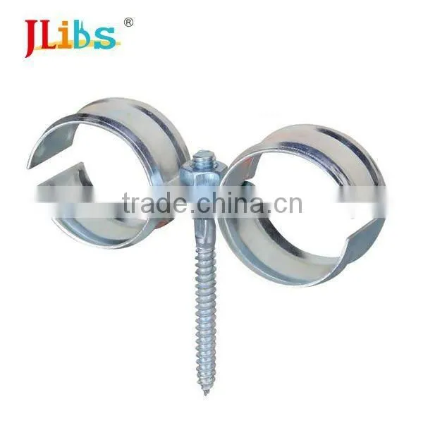 Double Pipe Clamps