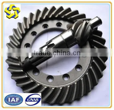 spiral bevel gear for xcmg xgma wheel loader ZL50G ZL30C 541F 50X roller and grader xcmg gears