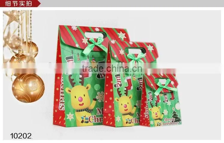 Full Colour Paper Bag with Ribbon