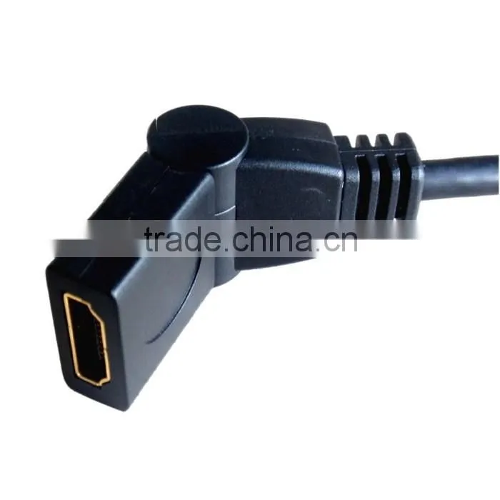 New Premium 24k Gold plated HDM cable support V 2.0 V1.4 support RCA
