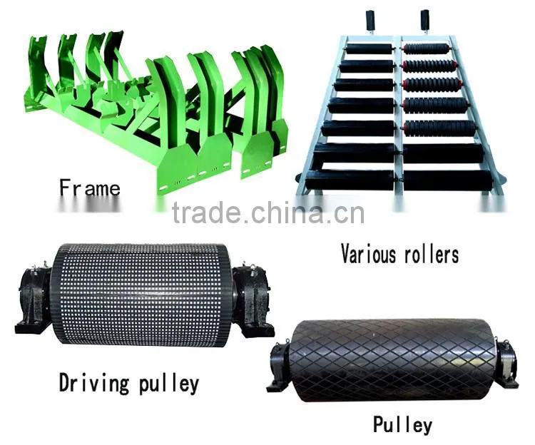 conical conveyor belt roller 2015 by Joinrise Mining Equipments