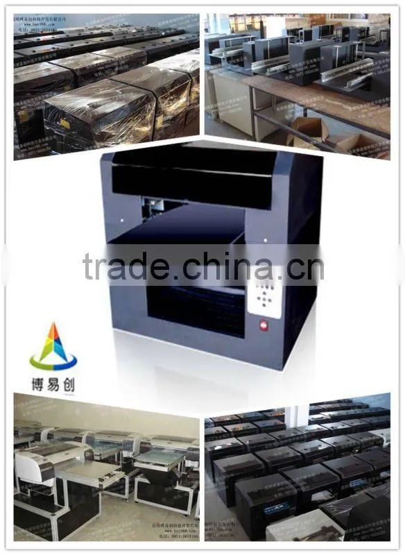 Digital flatbed printer A4 size BYC168-1