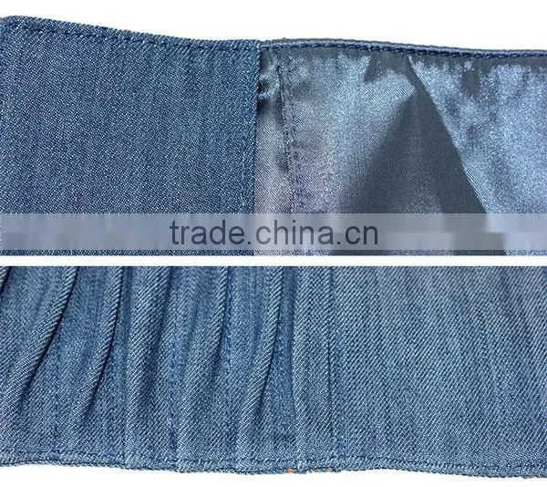 Denim Toiletry Bag Men