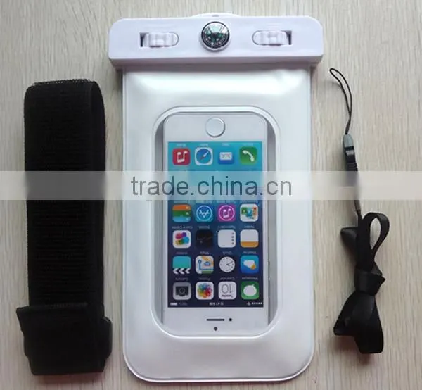 Pvc Phone Waterproof Case,Mobile Phone PVC Waterproof Bag