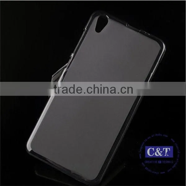 C&T Transparent Soft Silicone TPU Back Cover Case for Lenovo S850