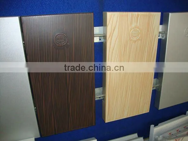 special type of aluminum wall panel