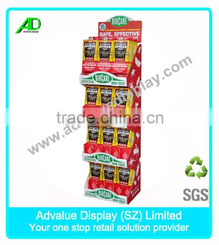 Supermarket Retail Offset Printing Paper Sidekick Display