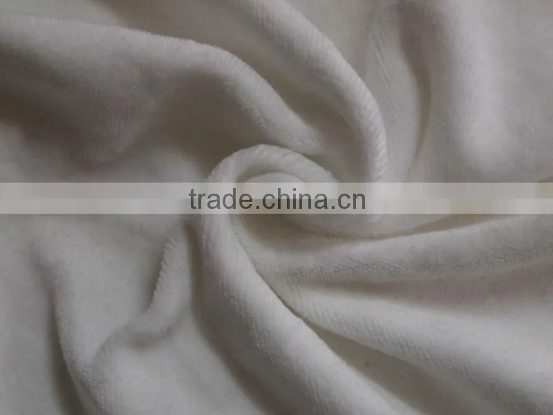 Cvc Brushed French Terry Fabric