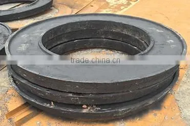 1200 Wet Grinding Gold Edge Runner Mill
