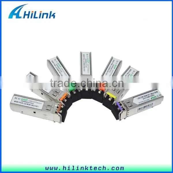 1.25Gbps 1530nm fiber channel CWDM SFP Module